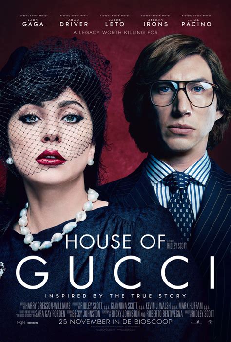 Where to watch 'House of Gucci' 